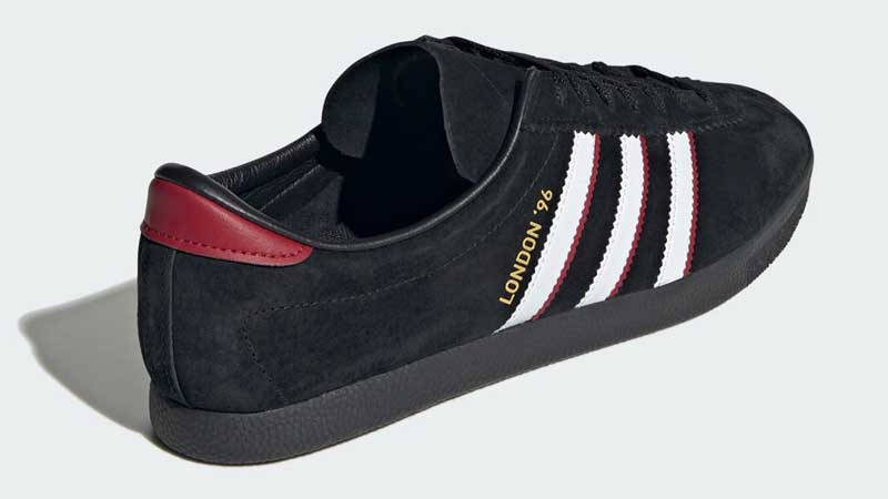 adidas London 96 Black Scarlet | Where To Buy | IH4773