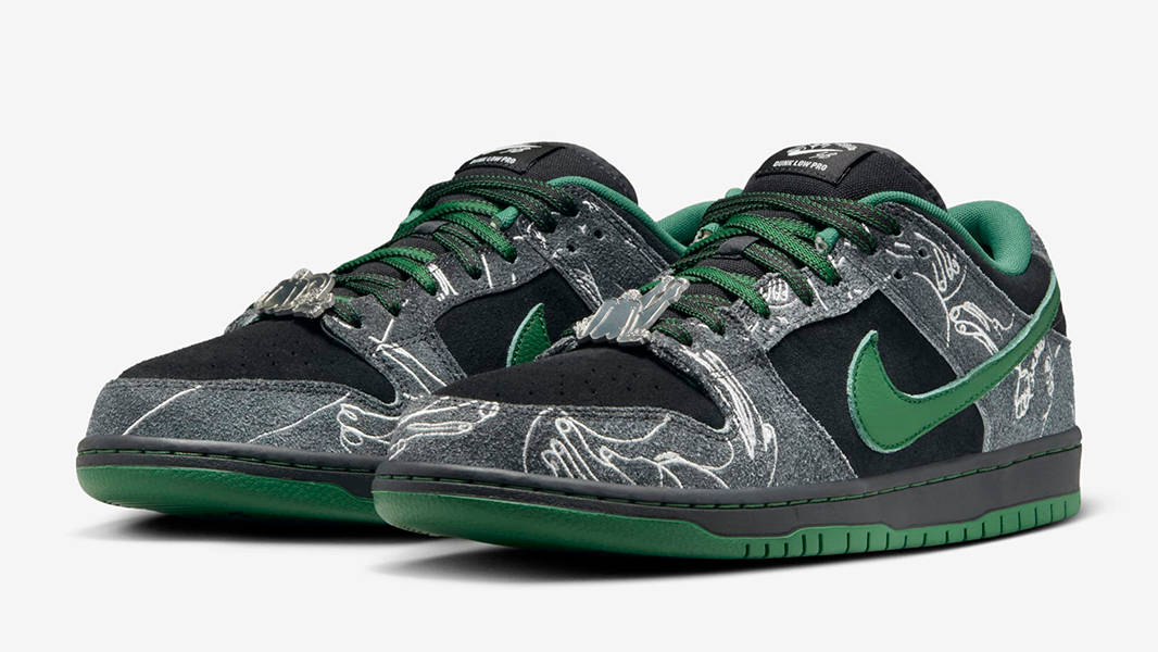 There Skateboards x Nike SB Dunk Low 