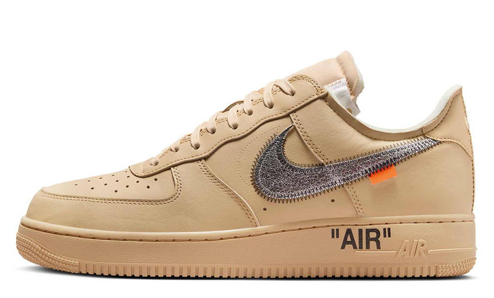 Off-White x Nike Air Force 1 Low Sesame | FD6900-200 | The Sole