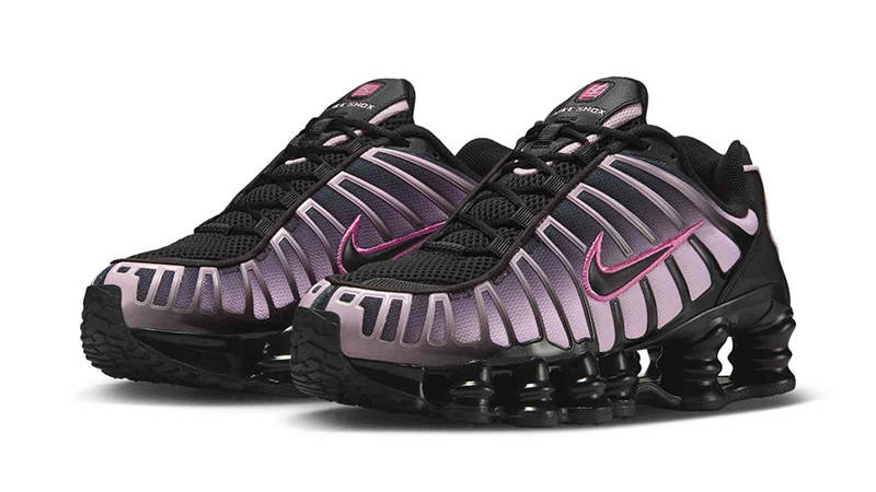 Nike Shox TL Black Playful Pink | IH4485-001 | The Sole Supplier
