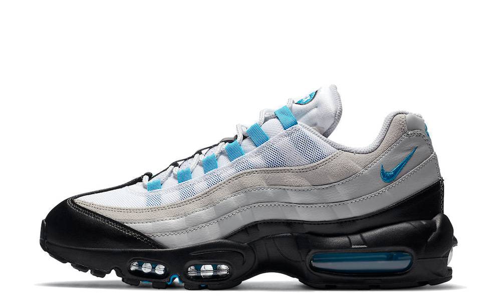 Nike Air Max 95 Laser Blue | Where To Buy | CZ8684-001