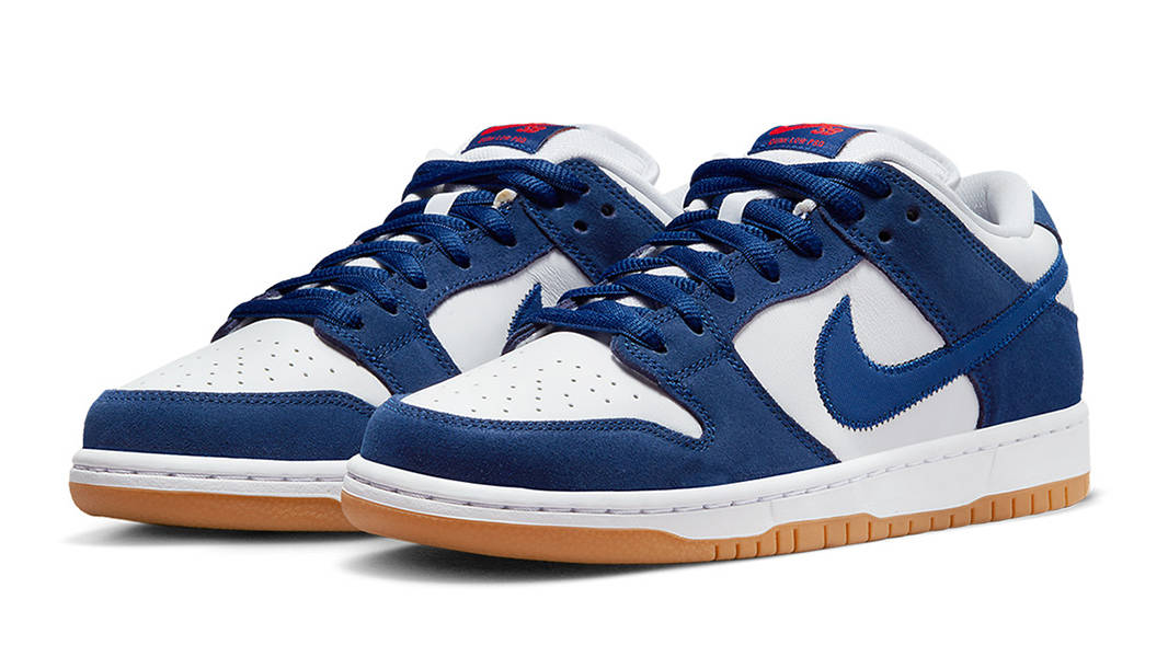 Nike SB Dunk Low Los Angeles Dodgers | Where To Buy | DO9395-400