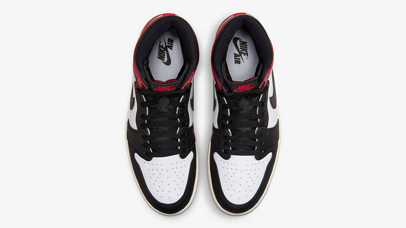 Air Jordan 1 High OG Black Toe Reimagined | DZ5485-106 | The Sole