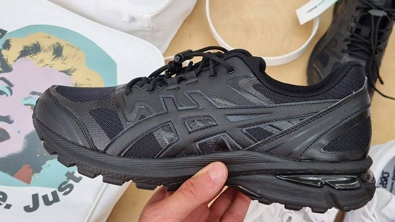 Comme des Garçons SHIRT x ASICS Gel-Lyte 5 Black | Where To Buy