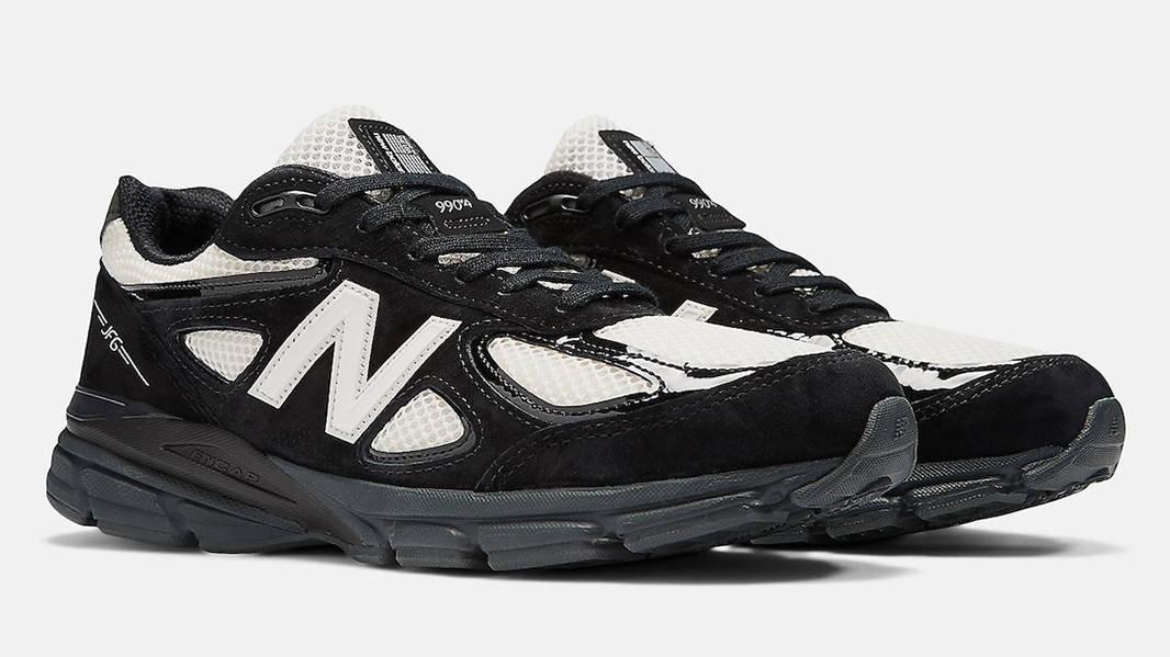 Joe Freshgoods x New Balance 990v4 Black White | Where To Buy