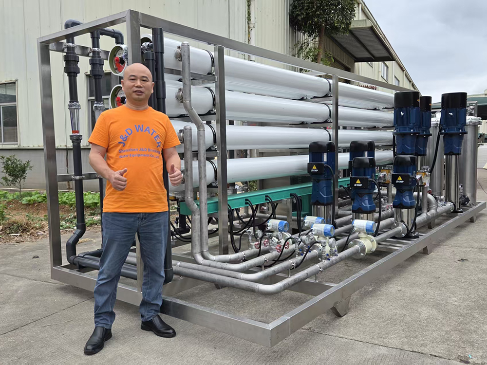 逆浸透圧純水処理装置– JND WATER