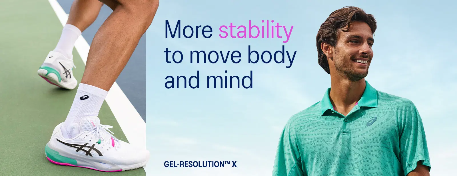 テニス シューズ & テニス ウエア｜アシックス公式