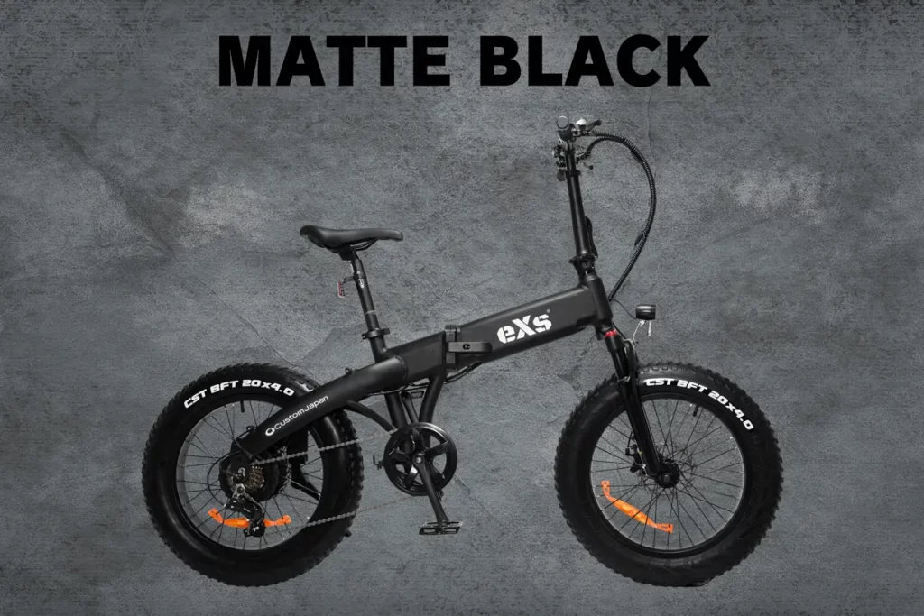 新商品！EXPO2025協賛ブランド『eXs』より、電動アシスト自転車『eXs