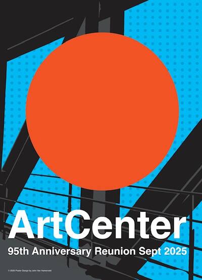 95th Anniversary Limited Edition Poster by John Van Hamersveld