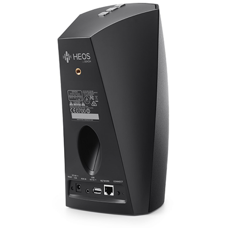 HEOS HS 2 Bundle: 2 x HEOS 3 (Black)
