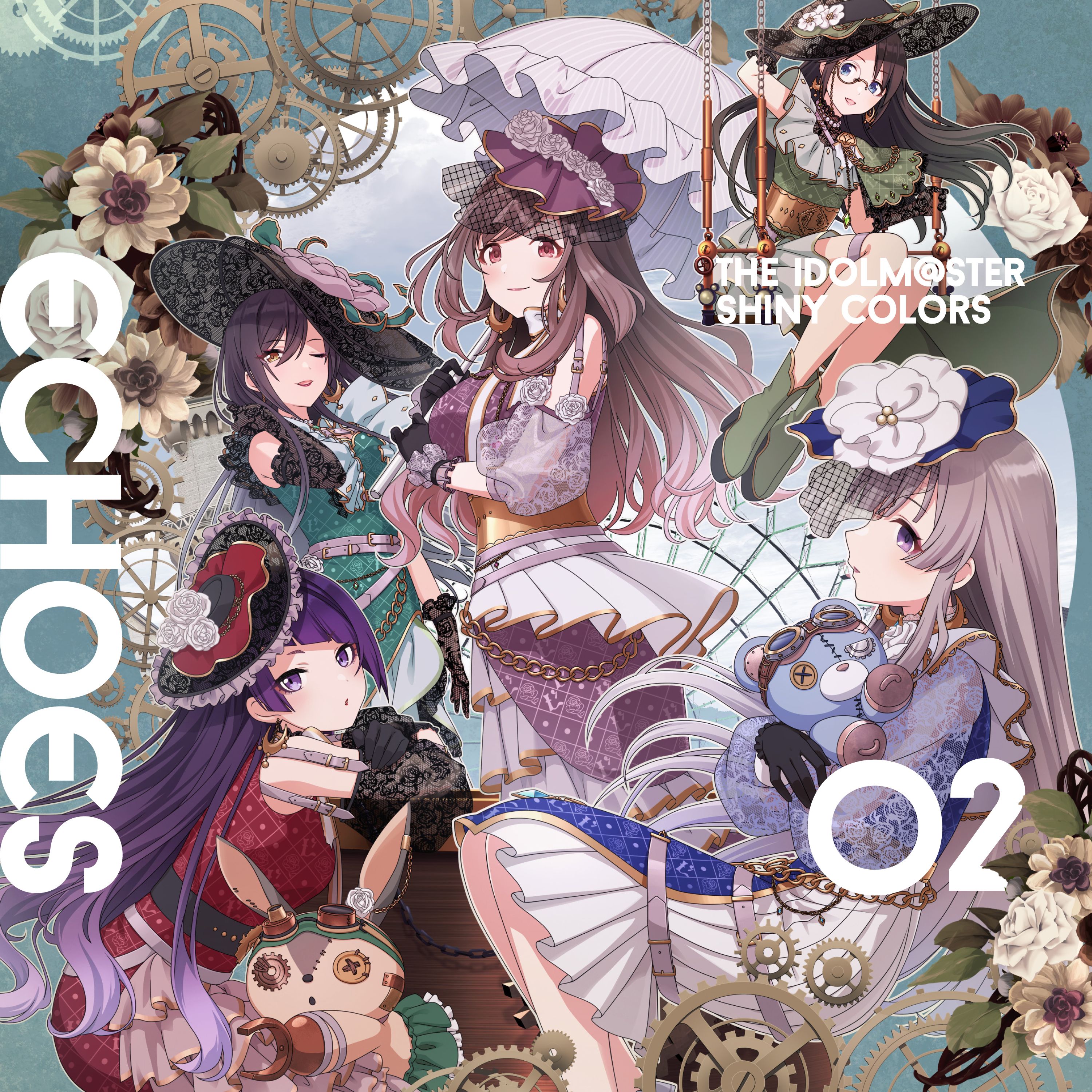 シャニマス】「THE IDOLM@STER SHINY COLORS ECHOES 02」ジャケット