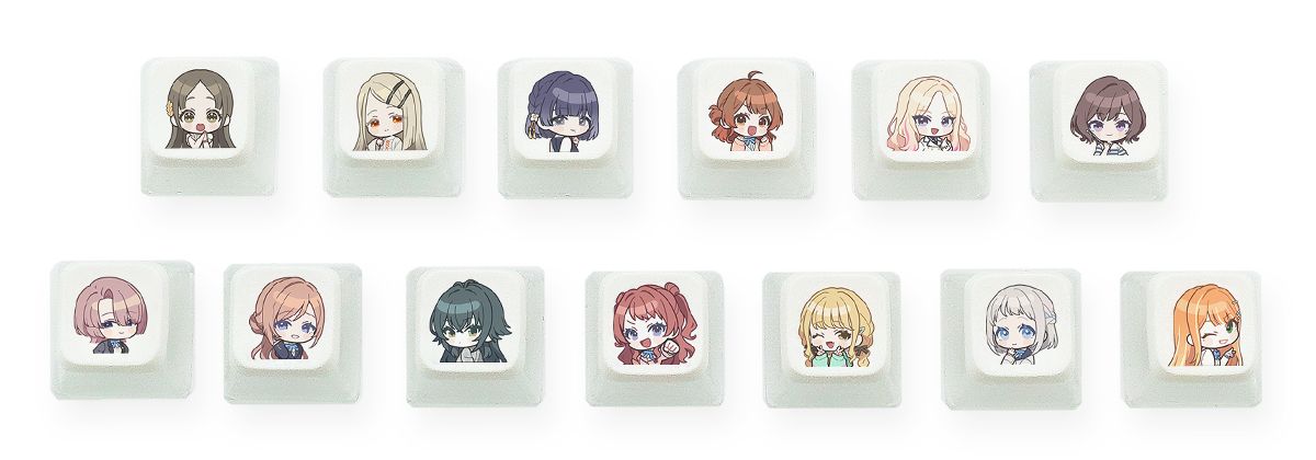 学マス】本格ゲーミングキーボードや葛城リーリヤの新規描き下ろし