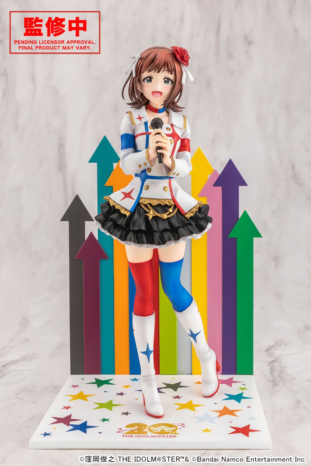 765】コトブキヤよりフィギュア「天海春香-THE IDOLM＠STER 20th