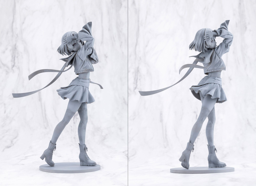 学マス】コトブキヤより「秦谷美鈴-ツキノカメ-」のフィギュア商品化が