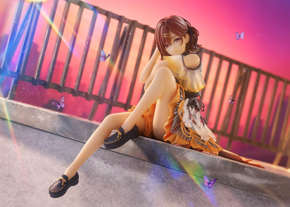 シャニマス】[バグ・ル]のイラストをもとに、樋口円香が彩色替え