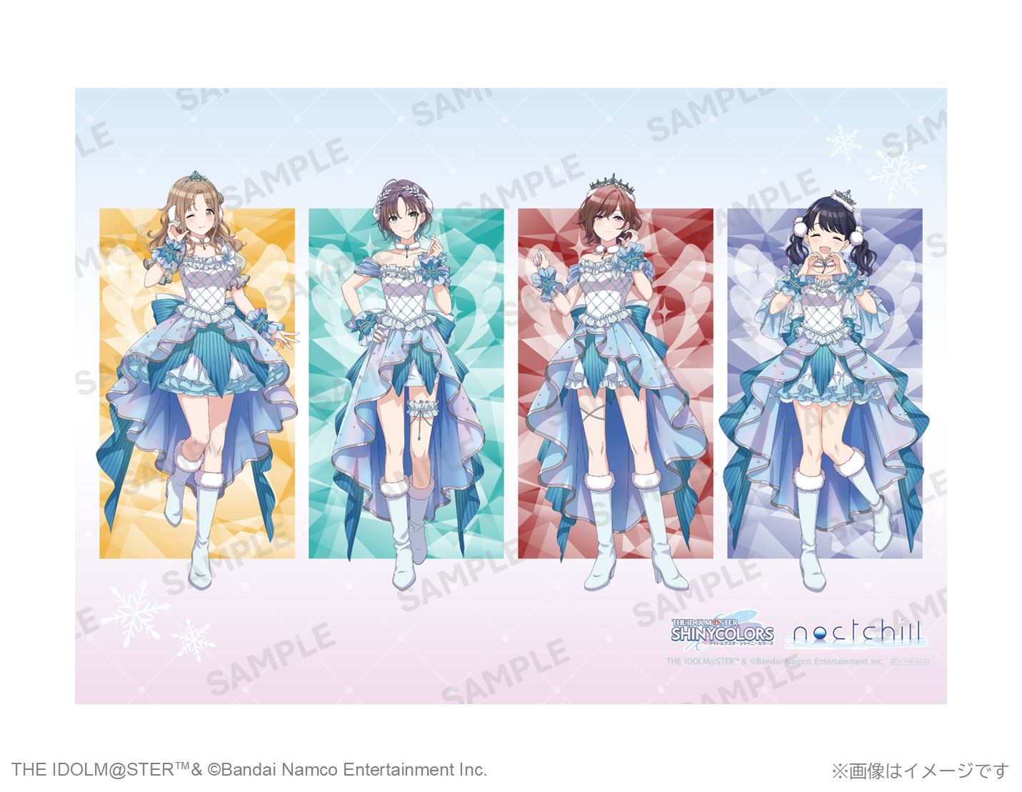 シャニマス】狭山スキー場で「アイドルマスター シャイニーカラーズ