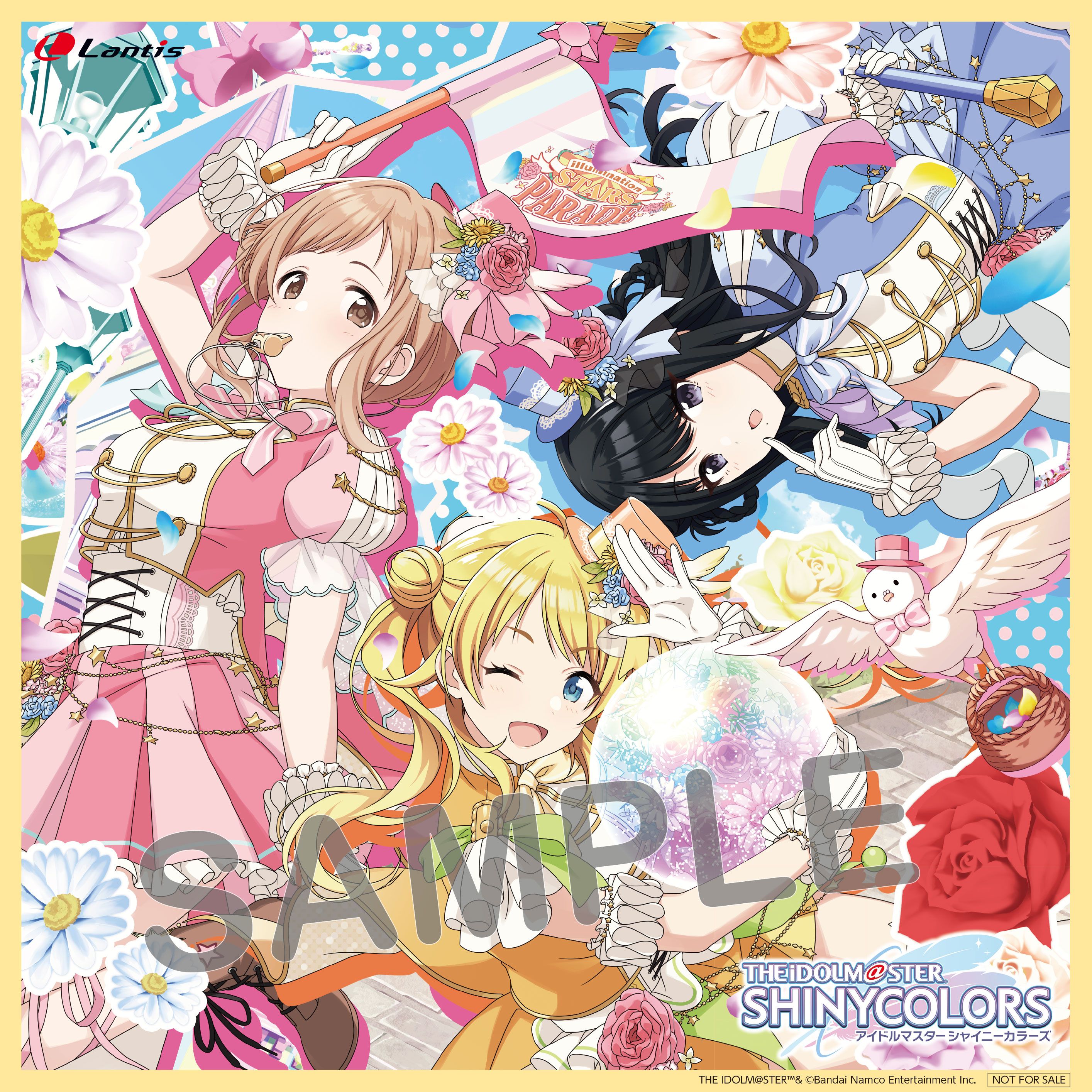 シャニマス】「THE IDOLM@STER SHINY COLORS “CANVAS” 01」ジャケット