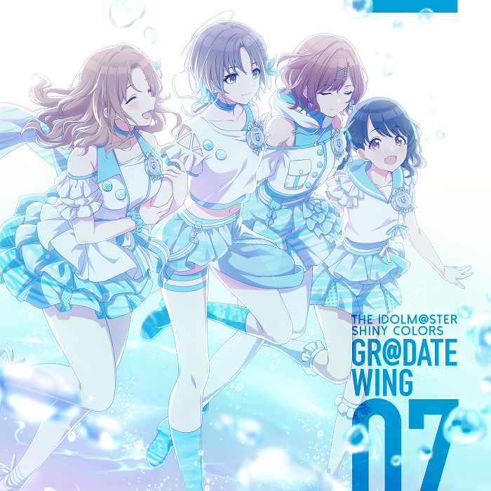 シャニマス】「GR@DATE WING 07」ジャケット&特典デザインを公開