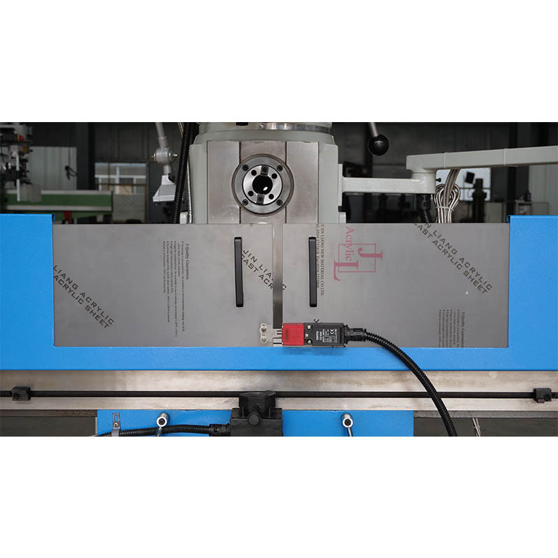 Manual Mill Machine ZX6350ZA with X axis Mechanical Feed