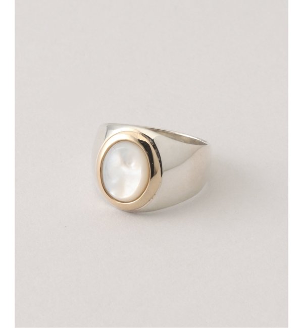 新品！ Tikashi K10 × SV925 シグネットリング