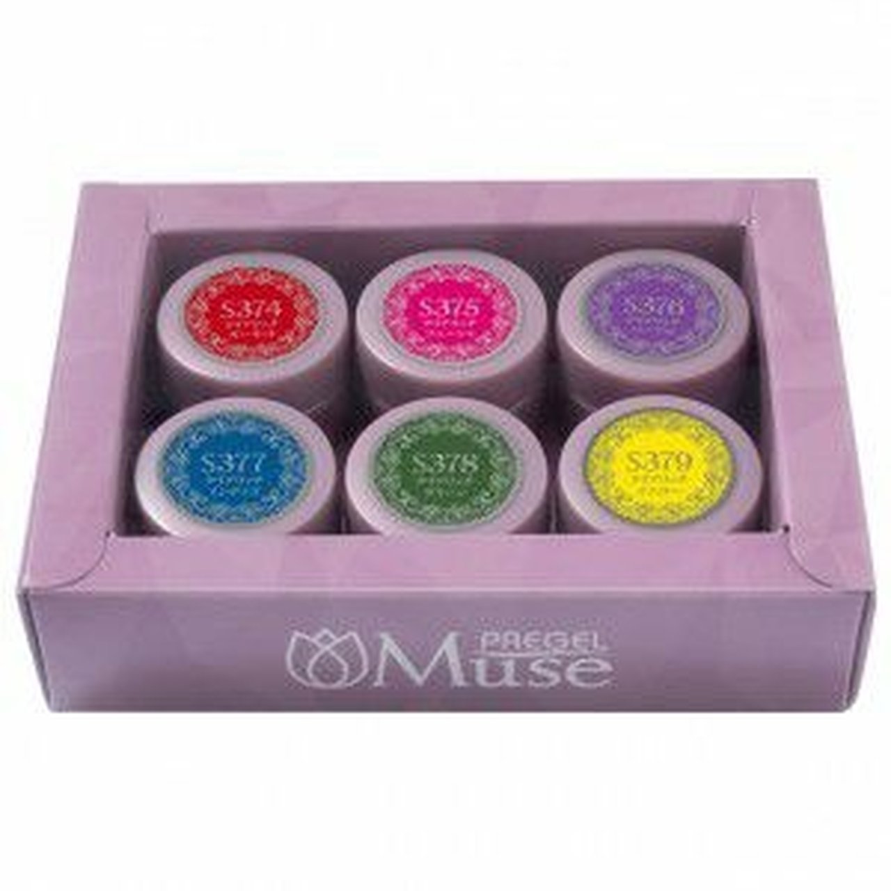 プリジェル ミューズ クリアリッチシリーズ 6色セット | PREGEL