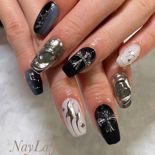 2026年】新着順｜クロムハーツネイルのネイルデザイン(55ページ目