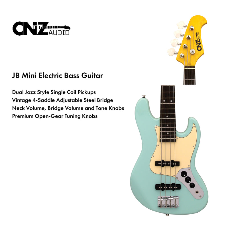 JB-MINI-SB | Electric Bass | CNZ Audio