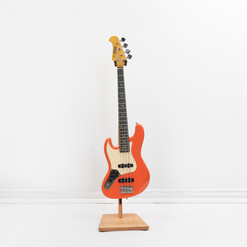 JB-MINI-CRL-L | Lefty Electric Bass - Coral – CNZ Audio