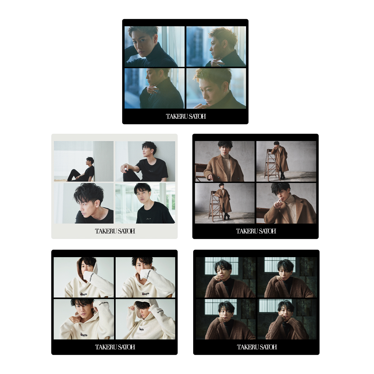 佐藤健 2024年カレンダー＆最新グッズが10月20日(金)18:00より販売開始