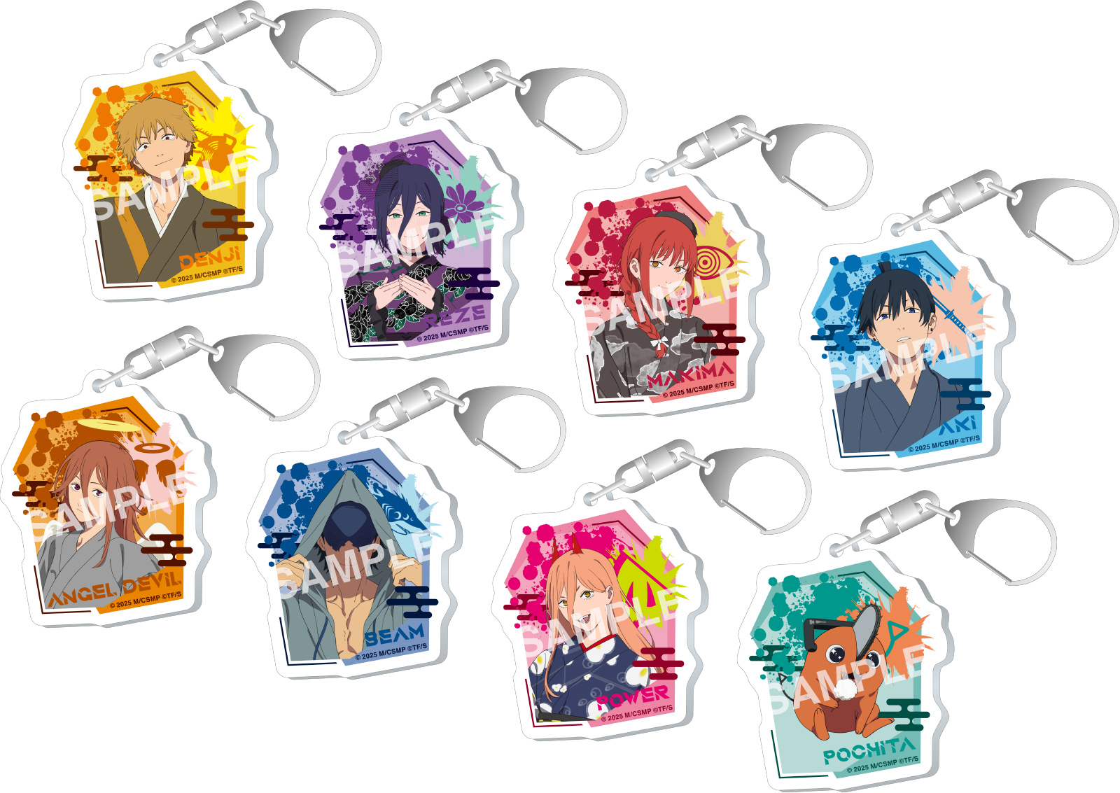 劇場版『チェンソーマン レゼ篇』OMATSURI POP UP SHOP