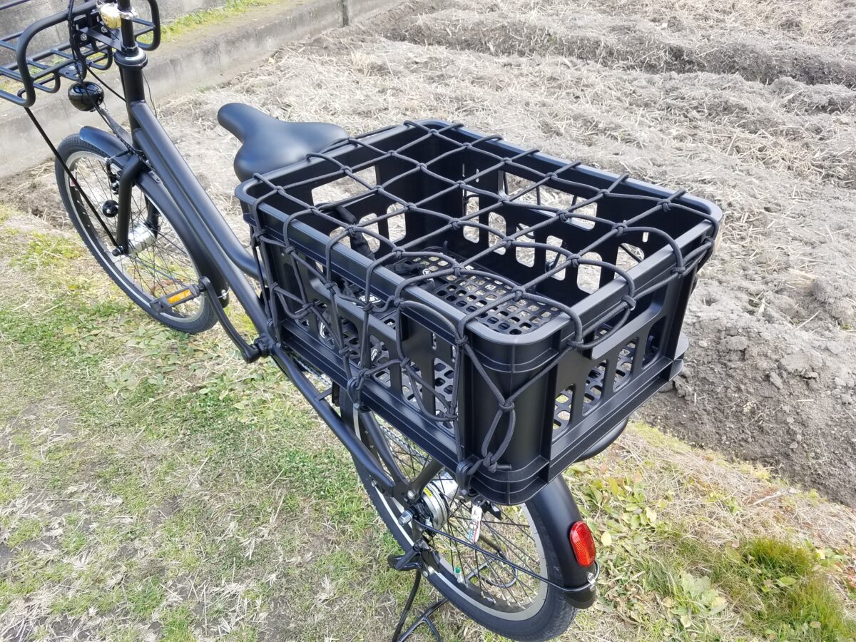 おしゃれなママチャリ！トートボックスラージを紹介するよ | CSM BASE