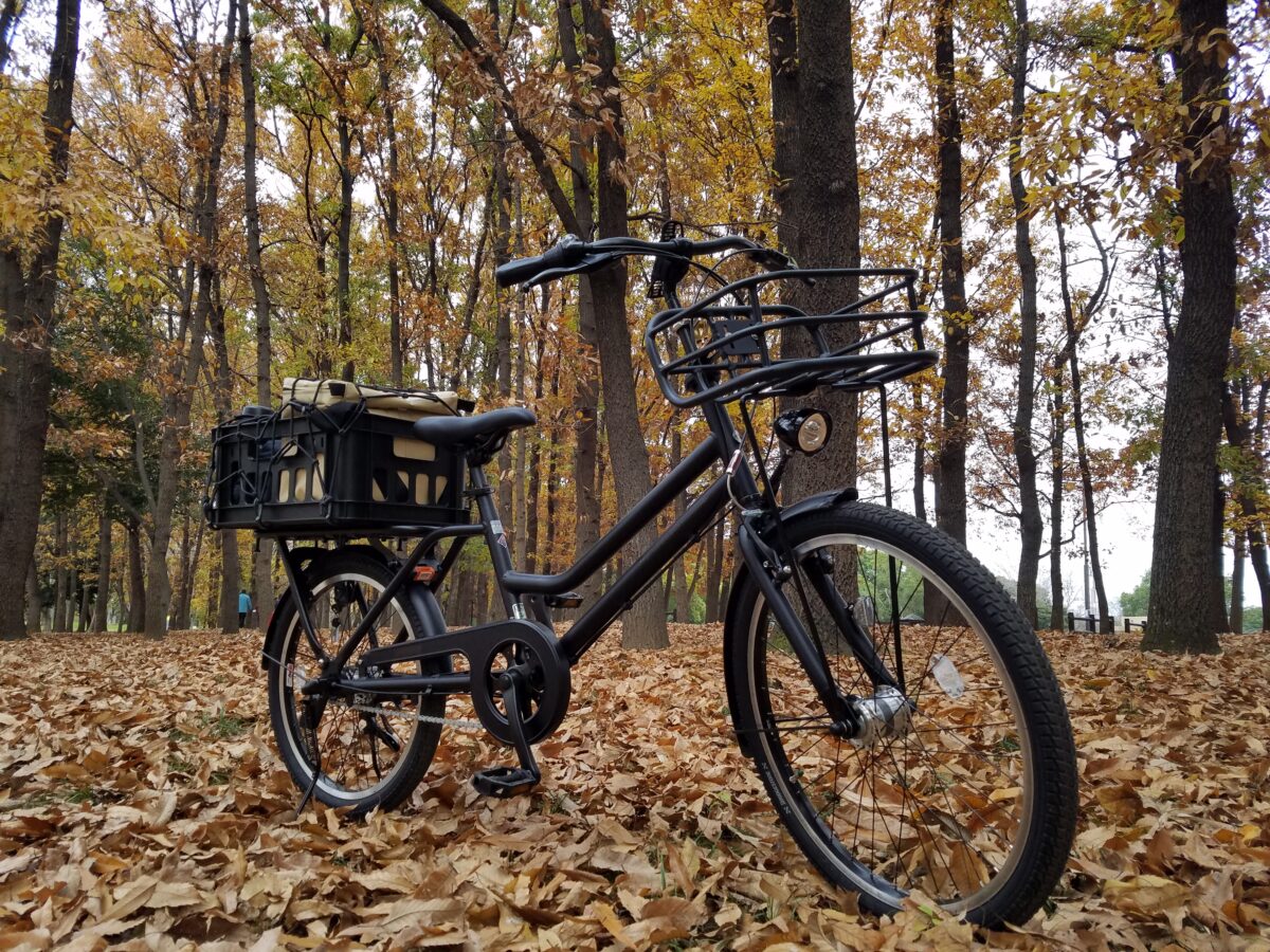 おしゃれなママチャリ！トートボックスラージを紹介するよ | CSM BASE