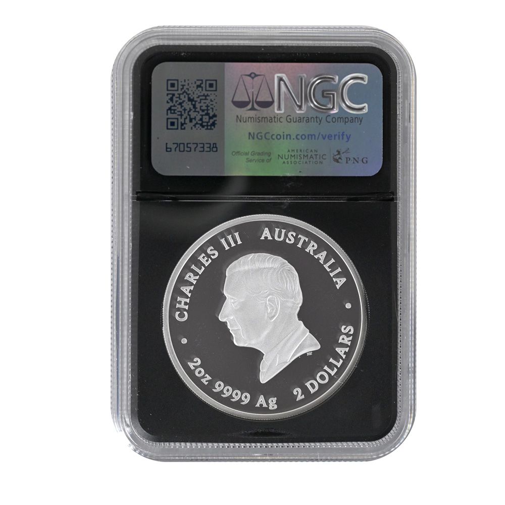 2025 2OZ SILVER AUSTRALIA KOALA - Ultra High Relief PF70 | US