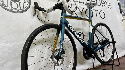 COLNAGO（コルナゴ） 2023 V3 Disc ULTEGRA Di2｜サイクルスポーツ京都