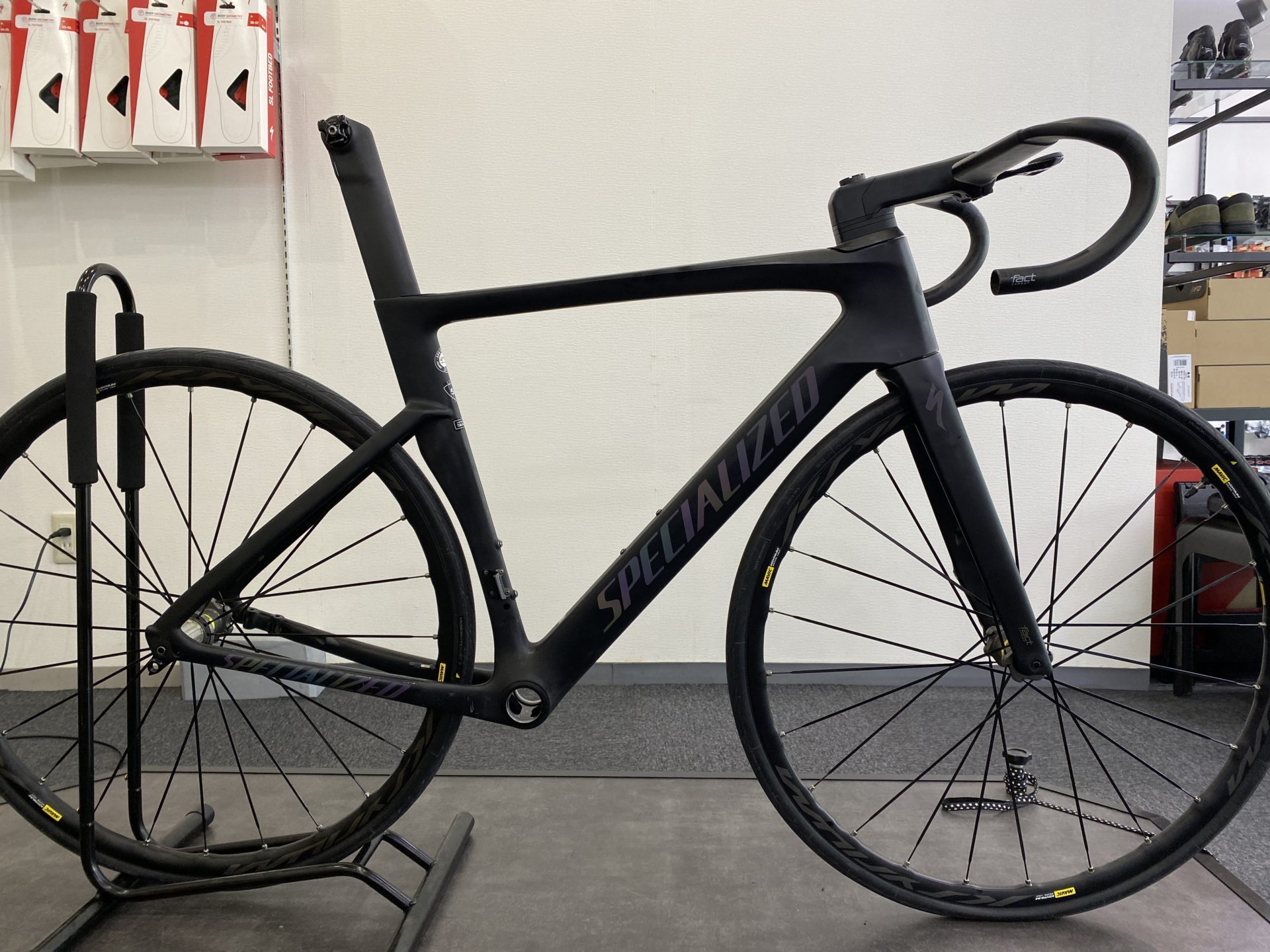 VENGE PROのフレームセット（USED）が入りました！ – サイクルショップカガ