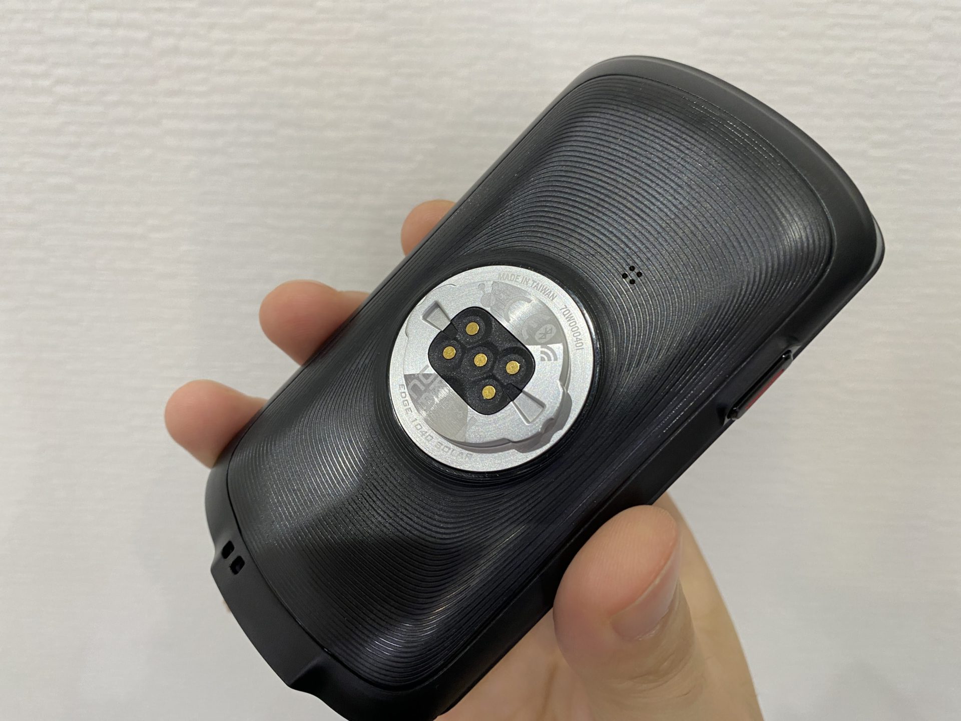 レビュー】GARMIN『EDGE 1040 SOLAR』のデモ機が届いたので開封して