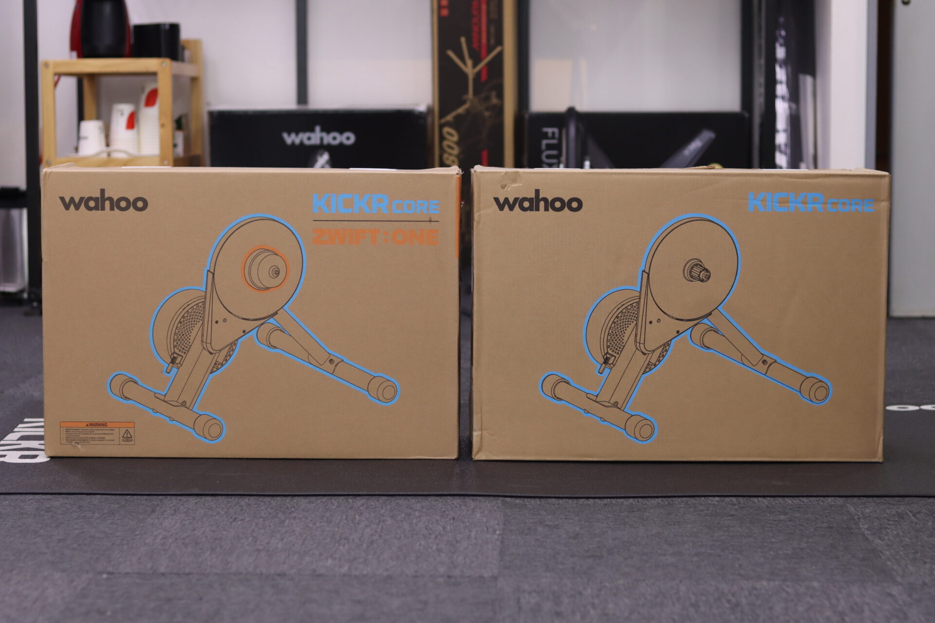 クリアランスセール】Wahoo KICKR CORE & KICKR CORE Zwift Oneが10