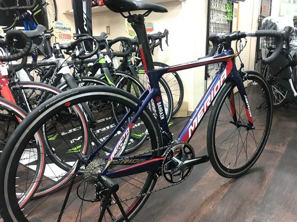 MERIDA REACTO 4000 2018年モデルを紹介！ | サイクルショップカンザキ
