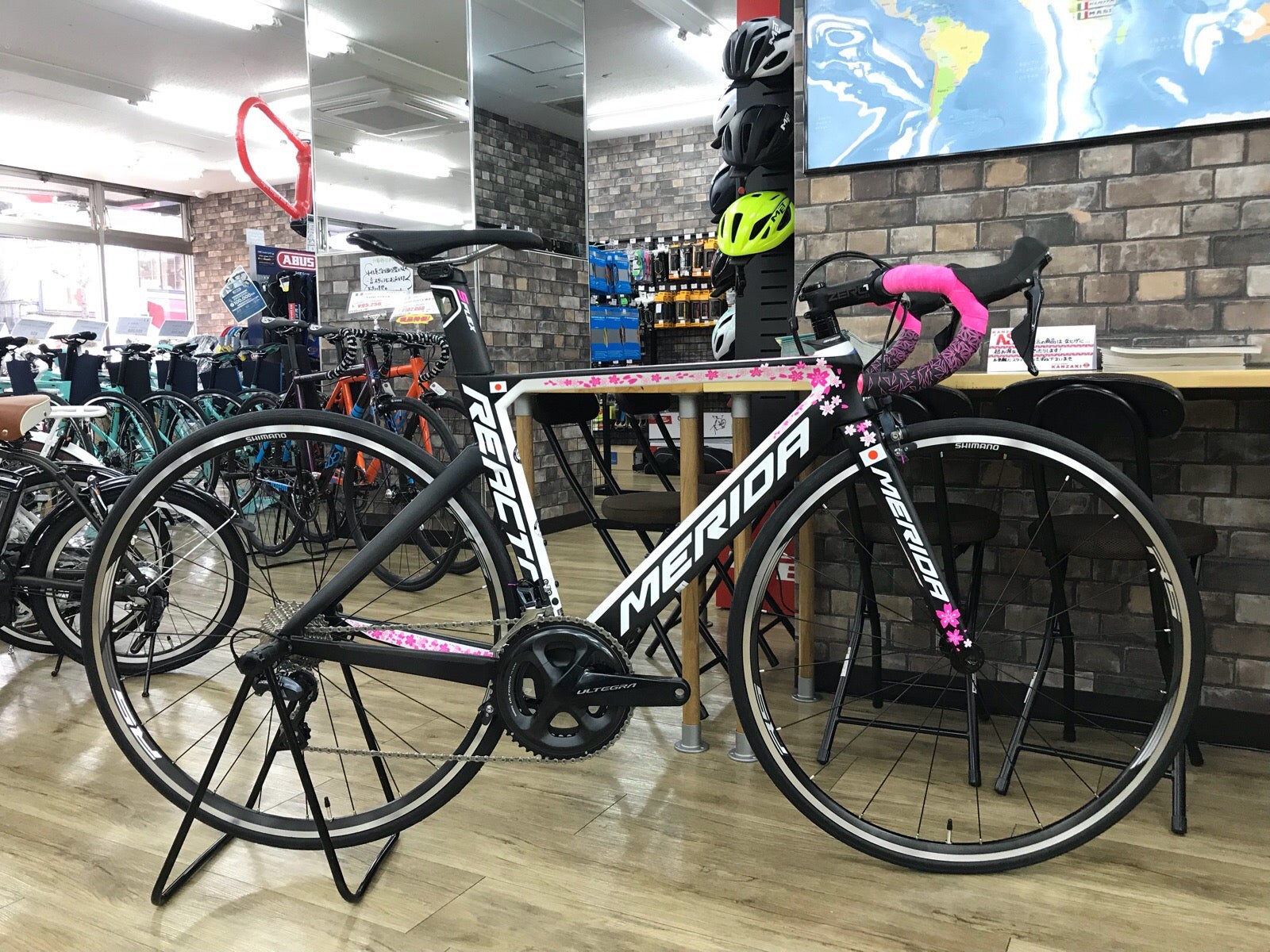 桜リアクト、組立しました！ | サイクルショップカンザキ千里店