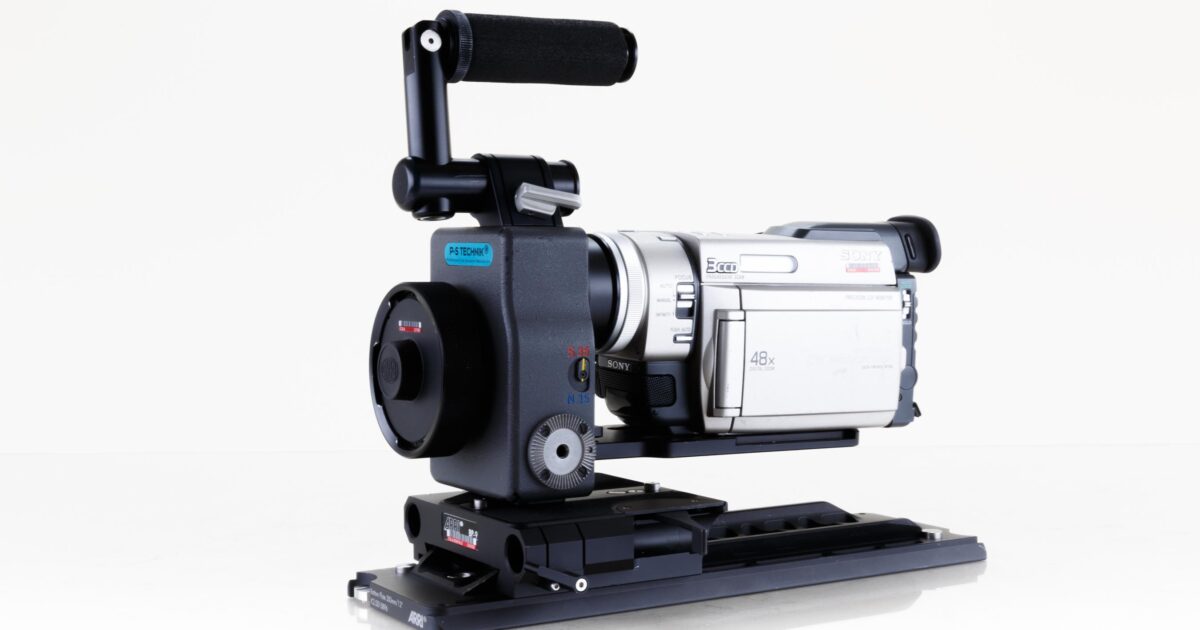 CSLA Camera Rentals » Sony TRV-900 Mini DV Camcorder with PL Mount