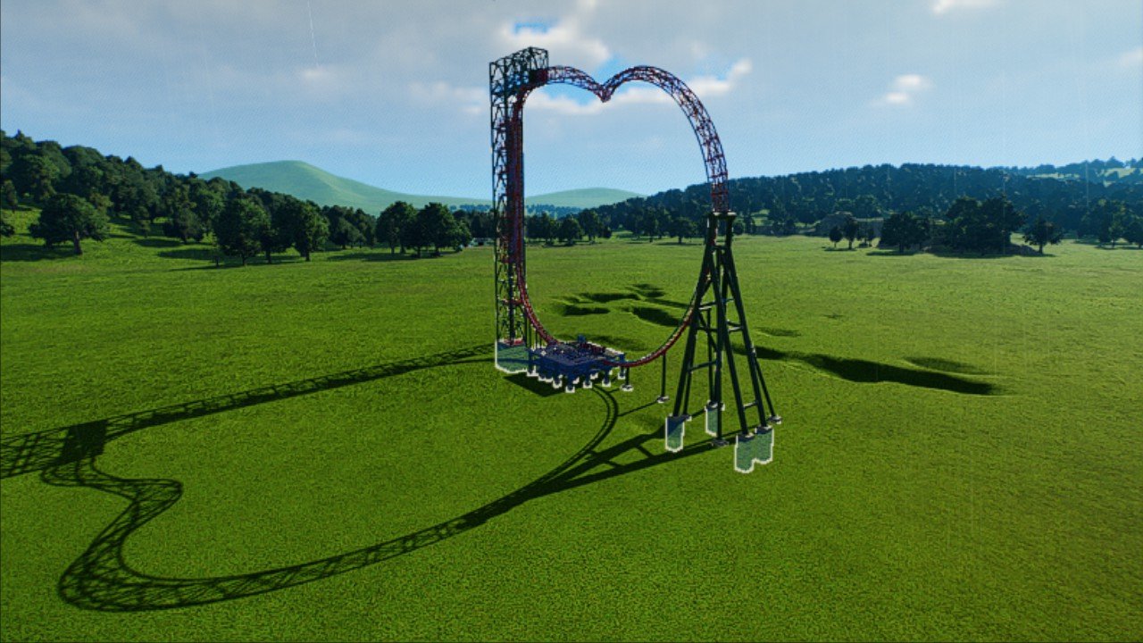 Maurer Sohne Skyloop XT 150 - Planet Coaster 2 creation - Frontier