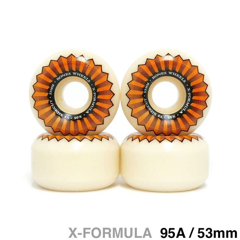 BONES WHEEL ボーンズ ウィール X-FORMULA 95A V5（SIDECUT）52mm