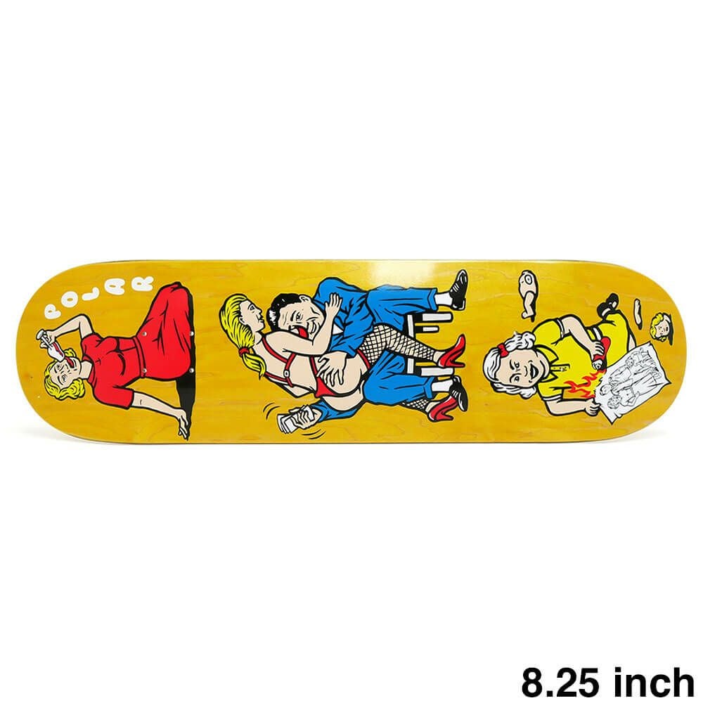 POLAR（ポーラー）｜デッキ スケートボード｜カリフォルニアストリート