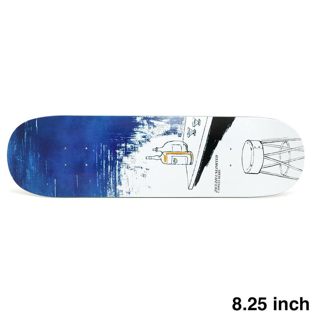 JACUZZI（ジャグジー）｜デッキ スケートボード｜カリフォルニアストリート