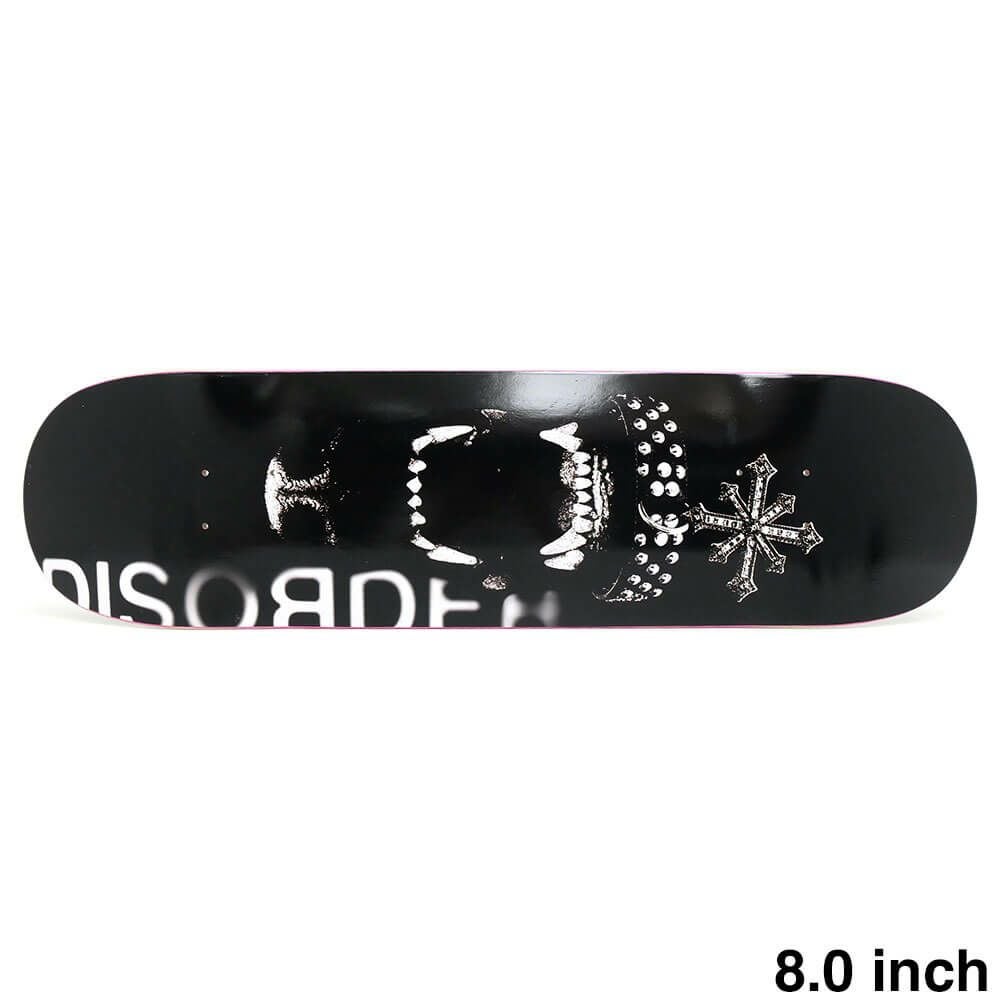 DISORDER(ディスオーダー)｜デッキ スケートボード｜カリフォルニア