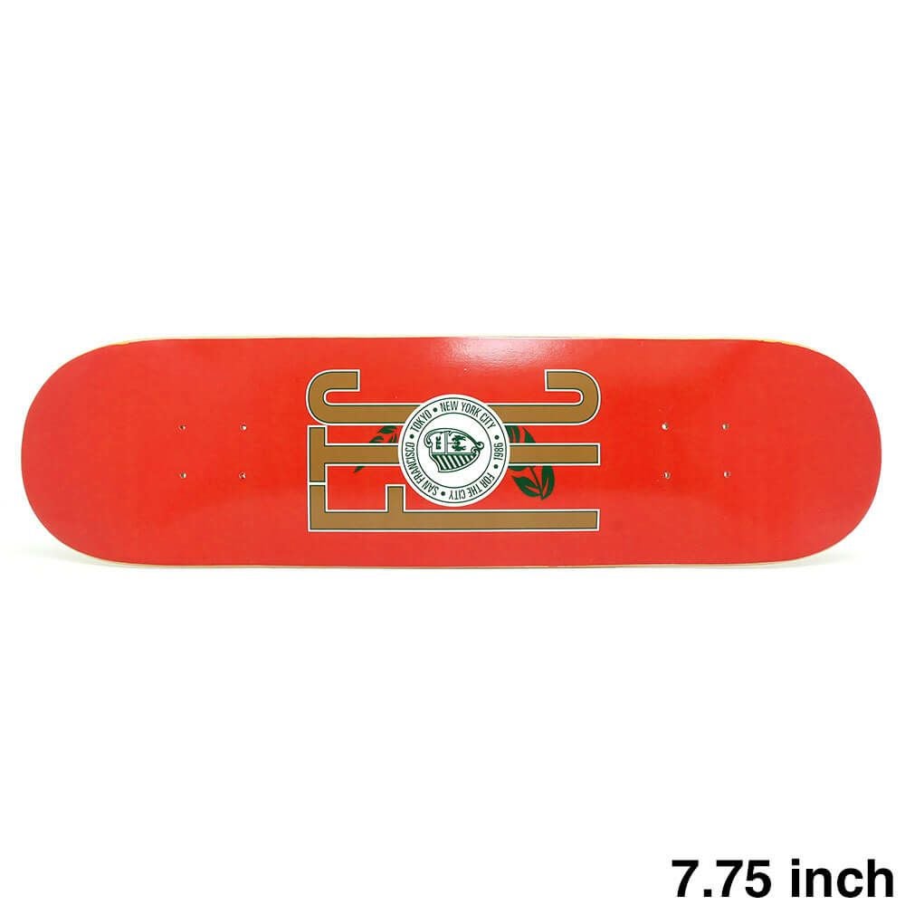 FTC（エフティーシー）｜デッキ スケートボード｜カリフォルニアストリート