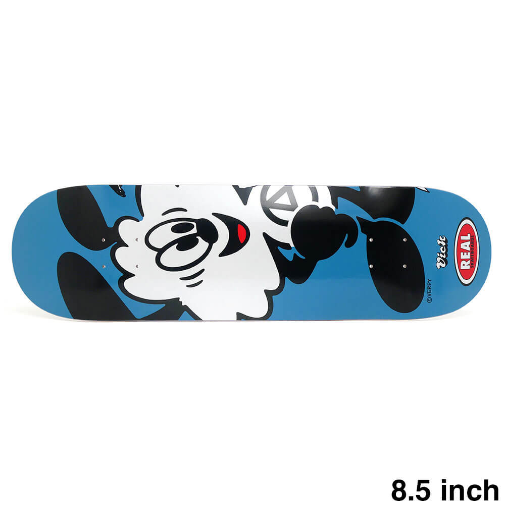 REAL（リアル）｜デッキ スケートボード｜カリフォルニアストリート