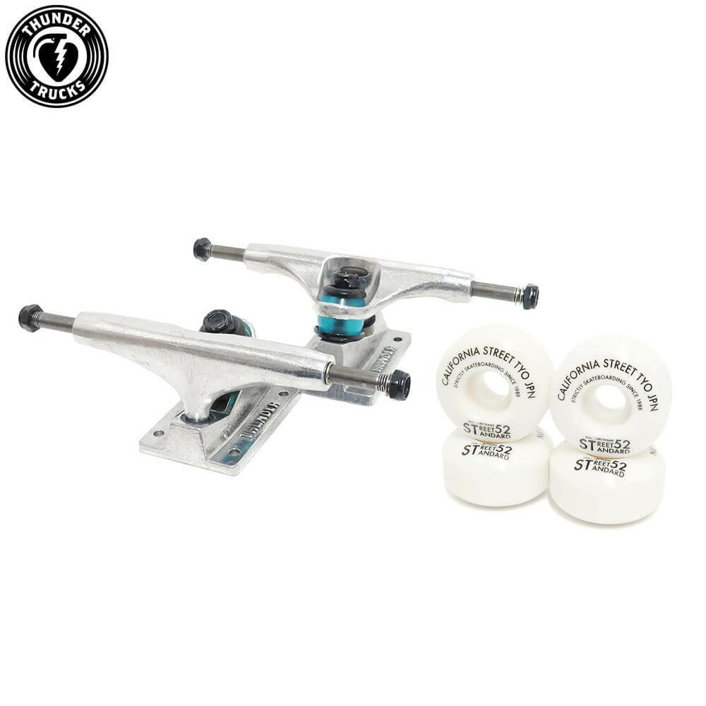 THUNDER TRUCK サンダー トラック T-II 147 HI シルバー スケート