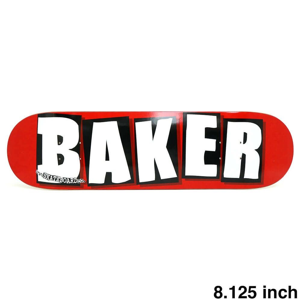 BAKER(ベイカー)｜デッキ スケートボード｜カリフォルニアストリート