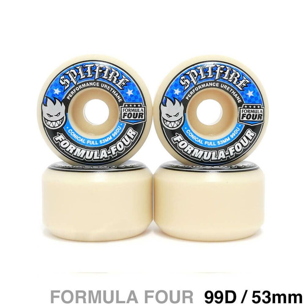 SPITFIRE WHEEL スピットファイヤー ウィール FORMULA FOUR（F4）99D